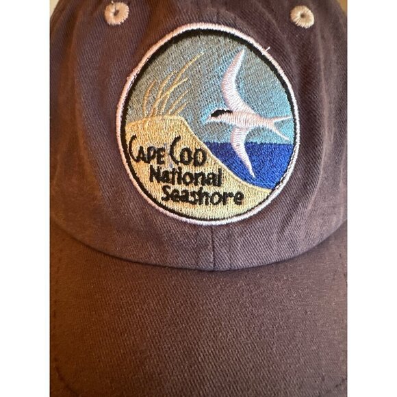 Cape Cod National Seashore Navy Baseball Cap By Hyp Gear - Picture 3 of 7
